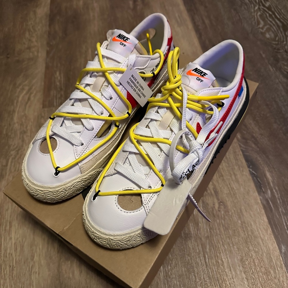 Off white blazers